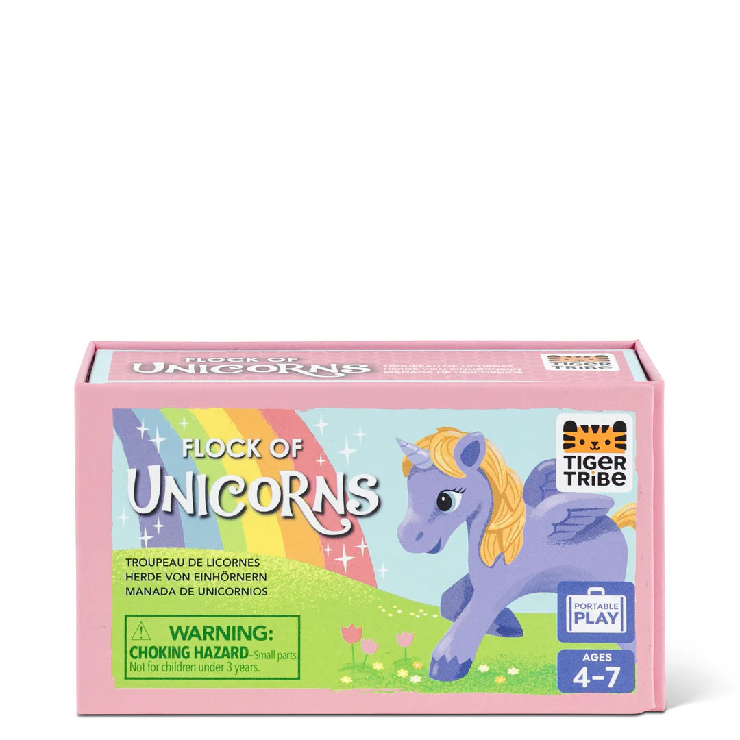Tiger Tribe Flock of Unicorns
