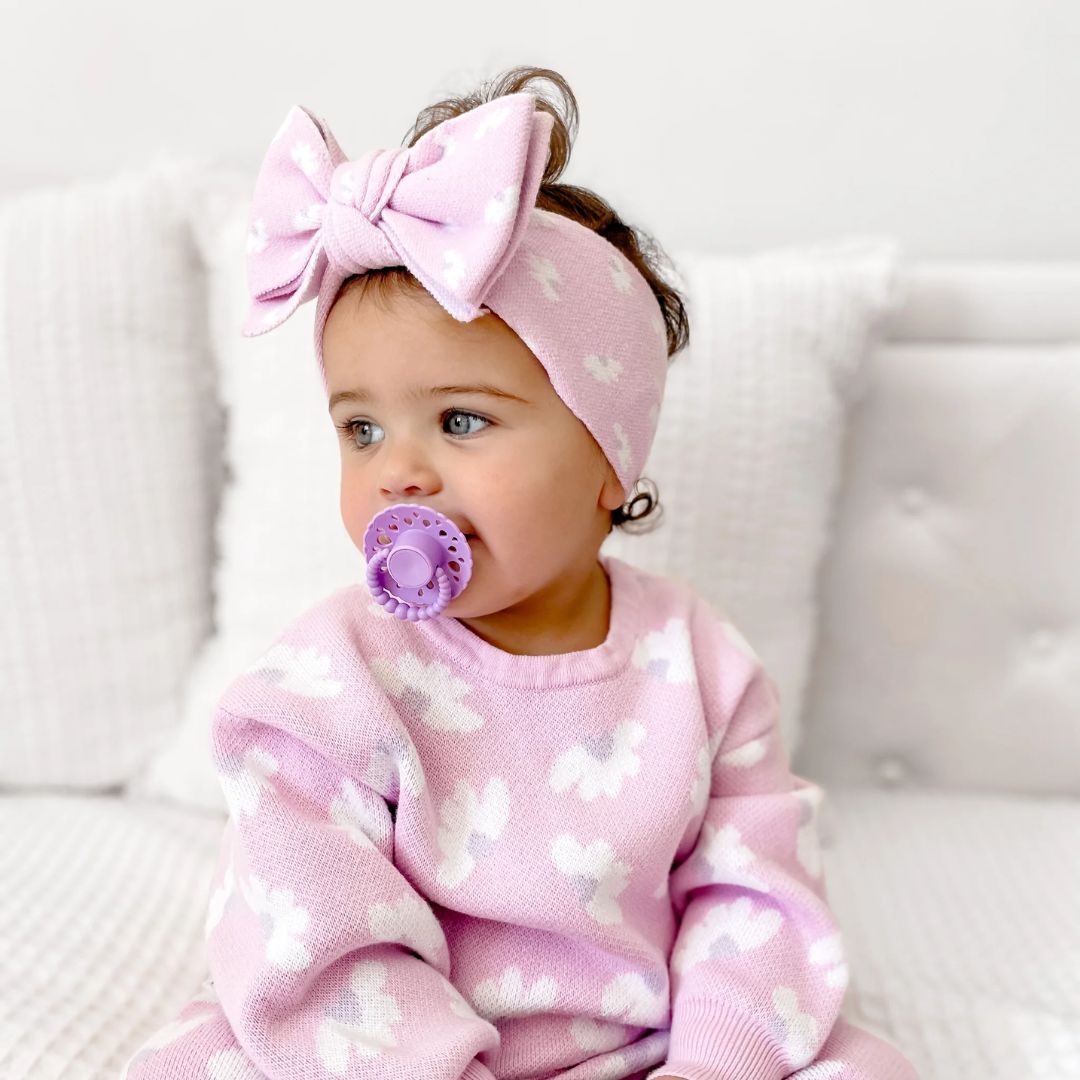 CMC 'Bubble' Dummies Bloom Lavender + Blush: Size 2