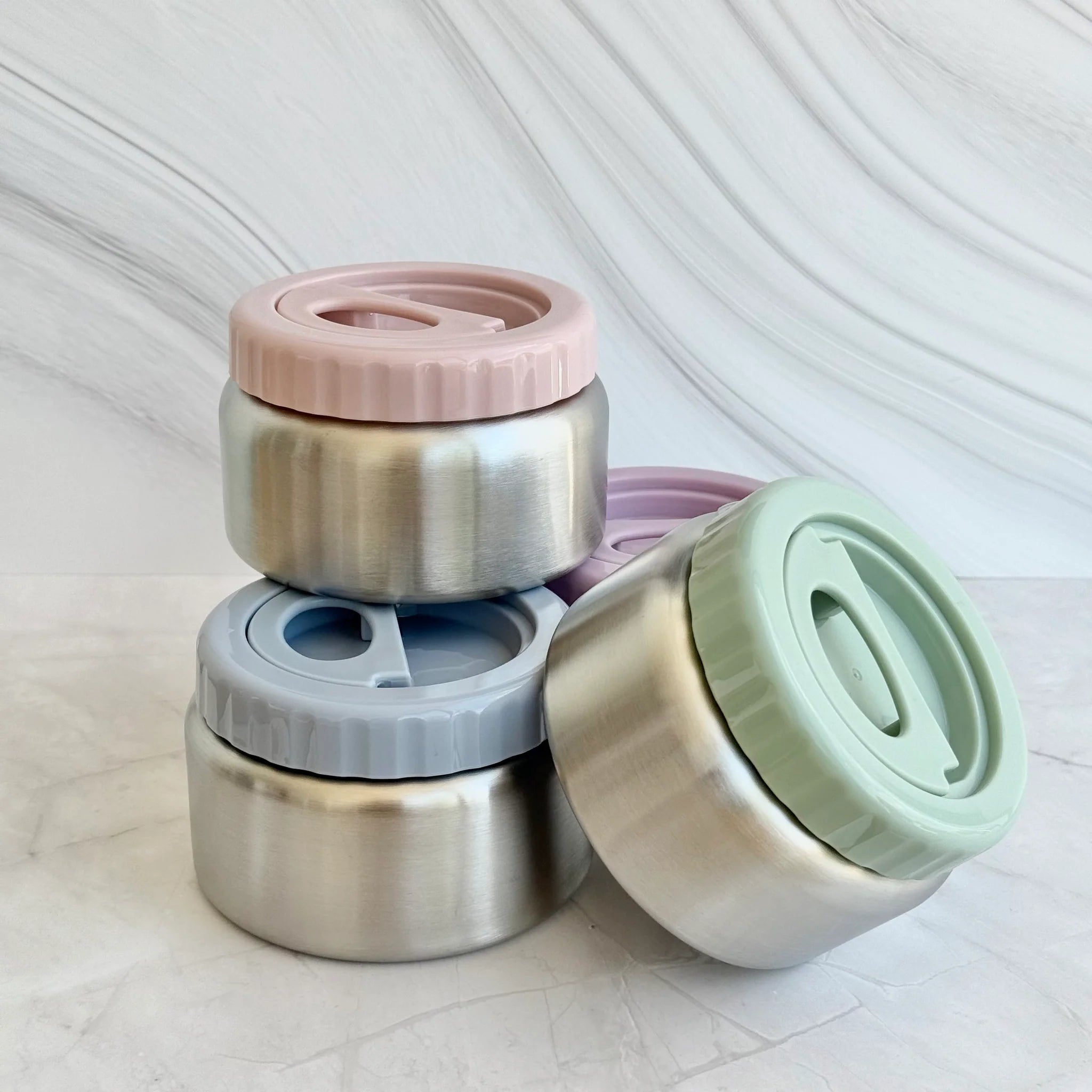 CMC | Stainless Steel Food Jar | Blush