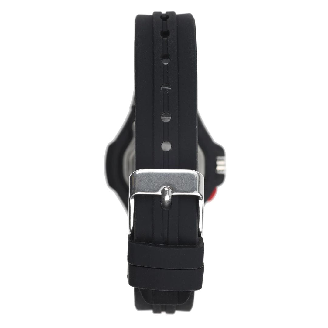 Cactus Watch | Mentor Time Teacher | Black Red