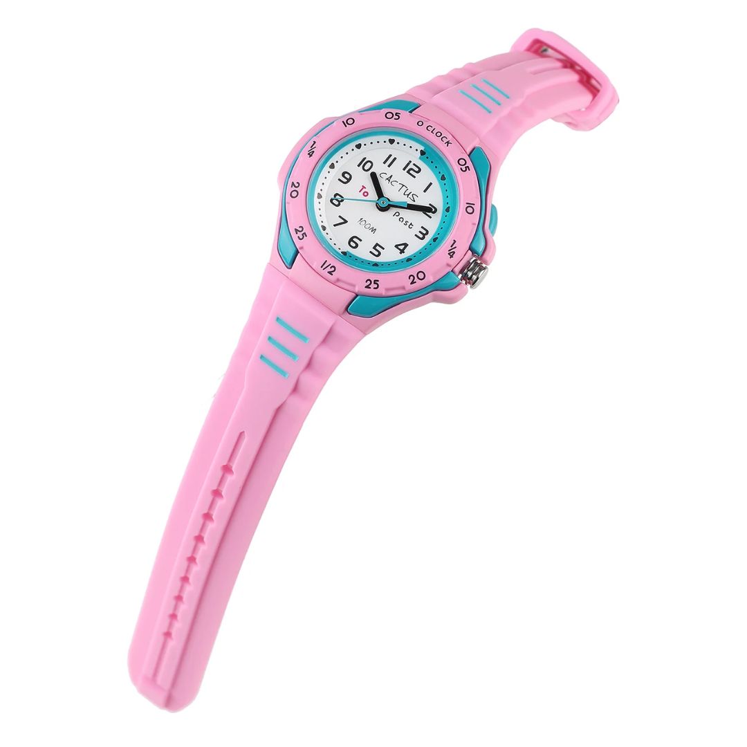 Cactus Watch | Mentor Time Teacher | Bright Pink