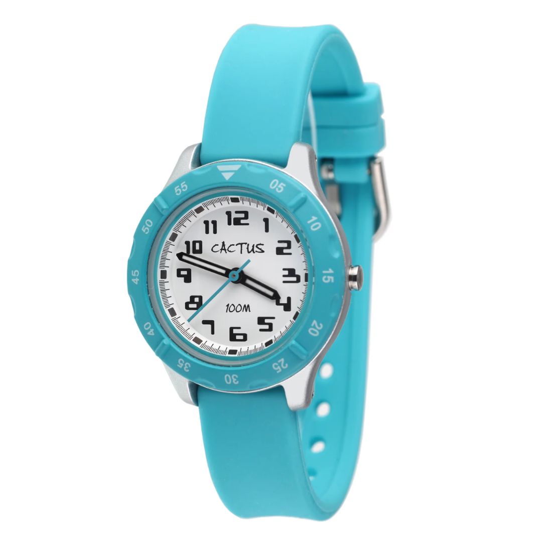 Cactus Watch | Urban Waterproof | Aqua Blue