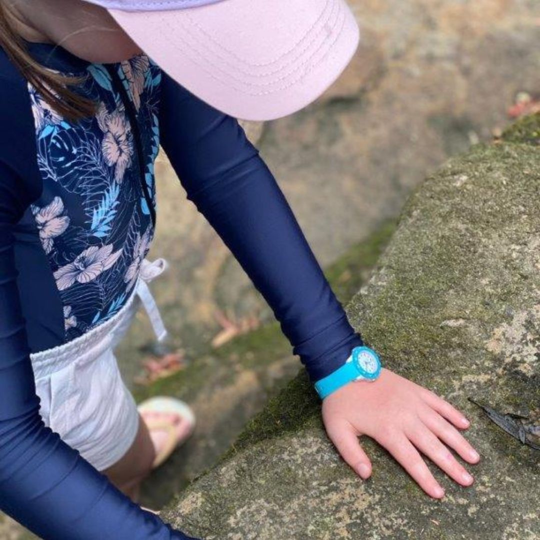 Cactus Watch | Urban Waterproof | Aqua Blue