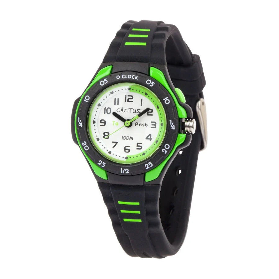 Cactus Watch | Mentor Time Teacher | Black