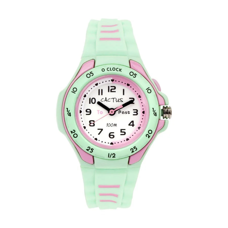 Cactus Watch | Mentor Time Teacher | Green