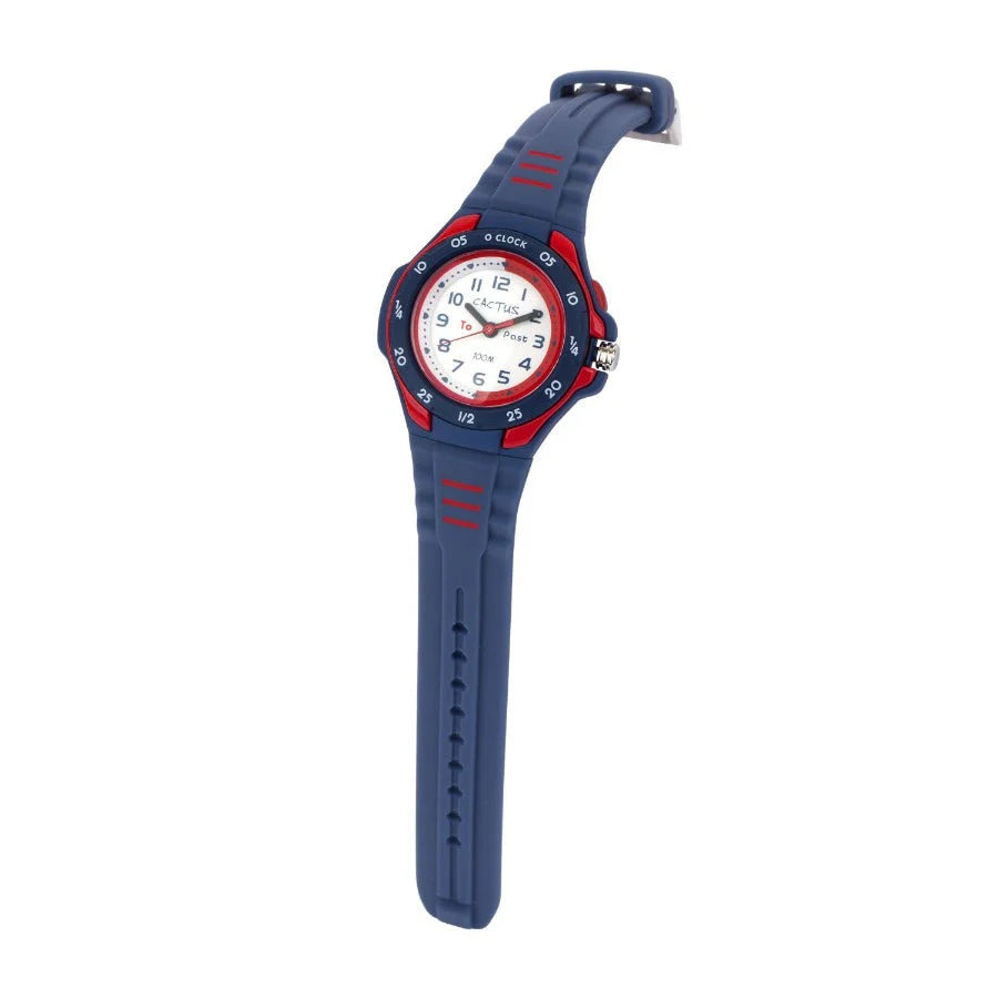 Cactus Watch | Mentor Time Teacher Watch | Blue
