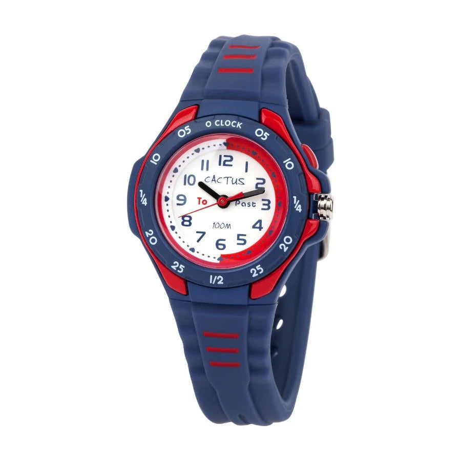 Cactus Watch | Mentor Time Teacher Watch | Blue