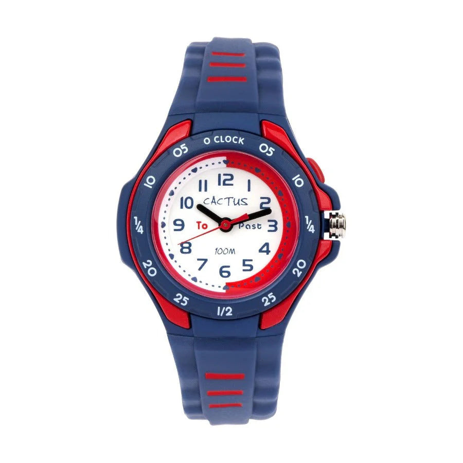 Cactus Watch | Mentor Time Teacher Watch | Blue