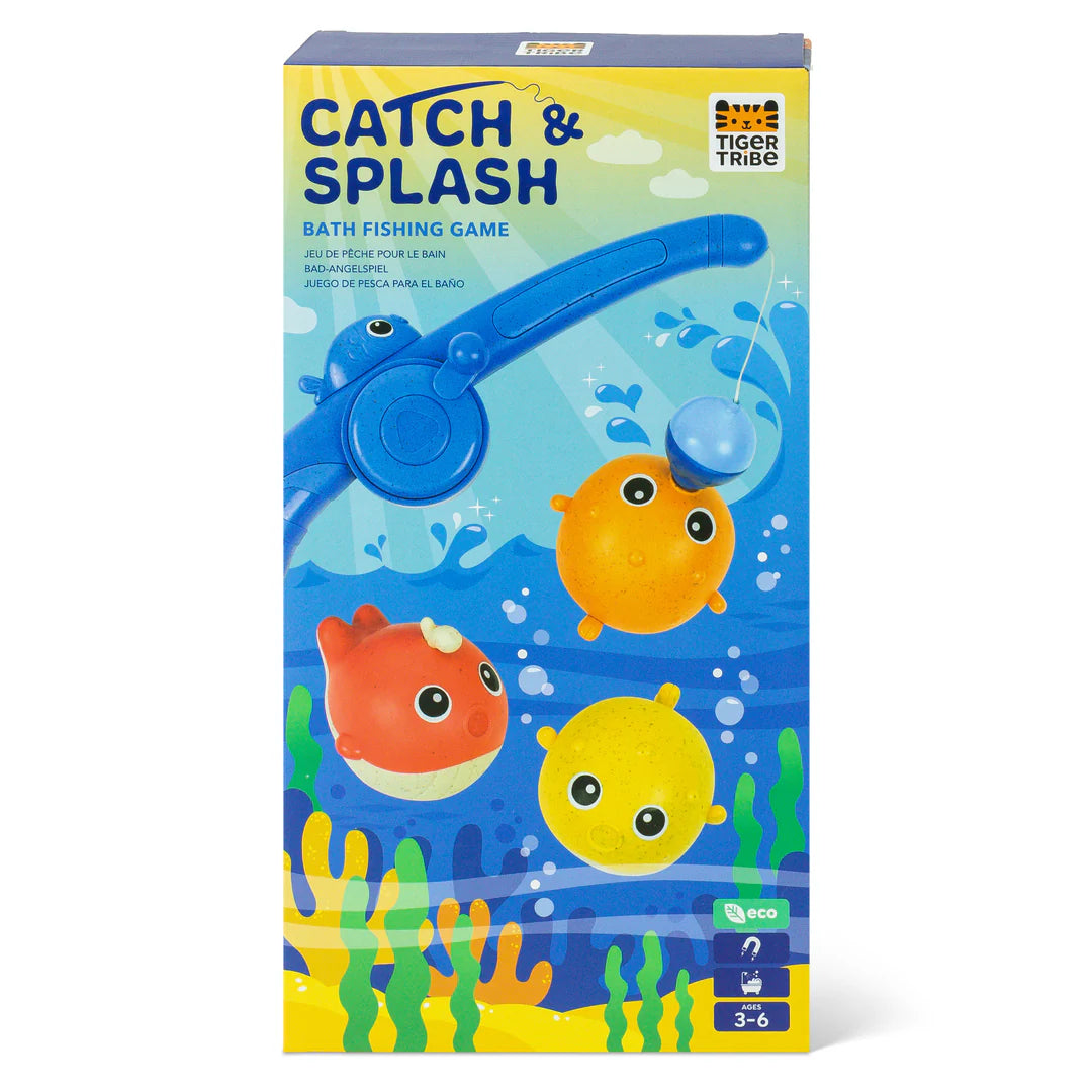 Tiger Tribe | Catch & Splash | Bath Fishing Game