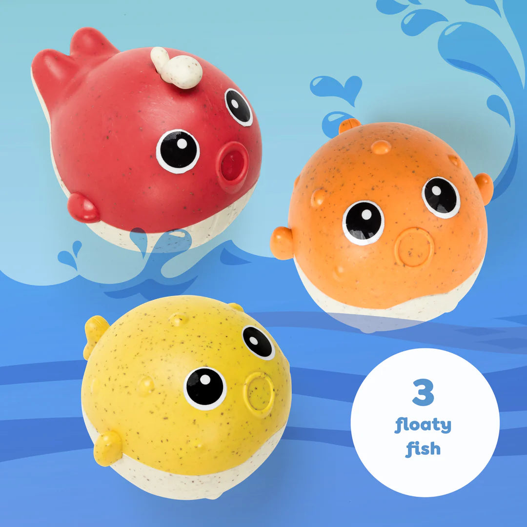 Tiger Tribe | Catch & Splash | Bath Fishing Game