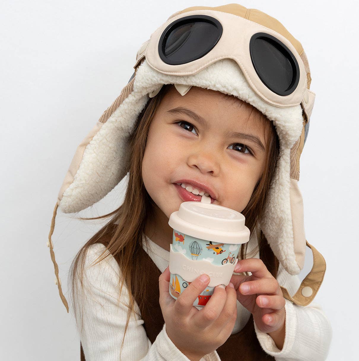 Chino Club | Vehicles Babychino Cup 4oz