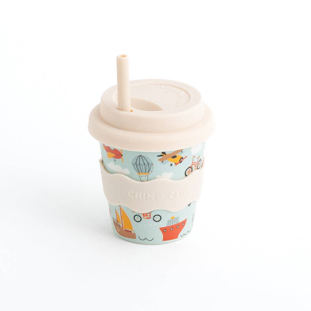 Chino Club | Vehicles Babychino Cup 4oz