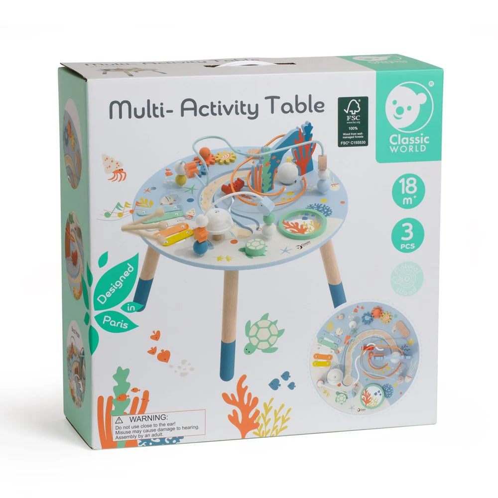 Classic World | Multi-Activity Table