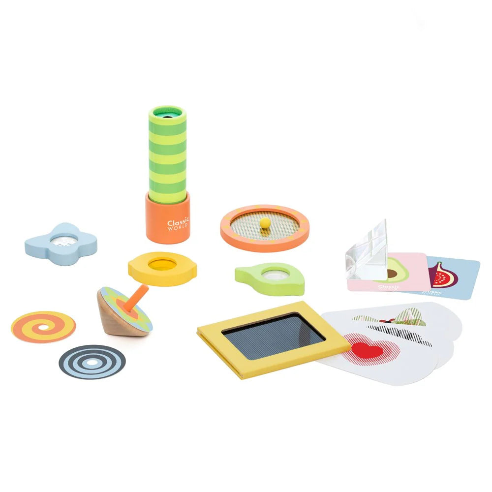 Classic World | Optical Experiments