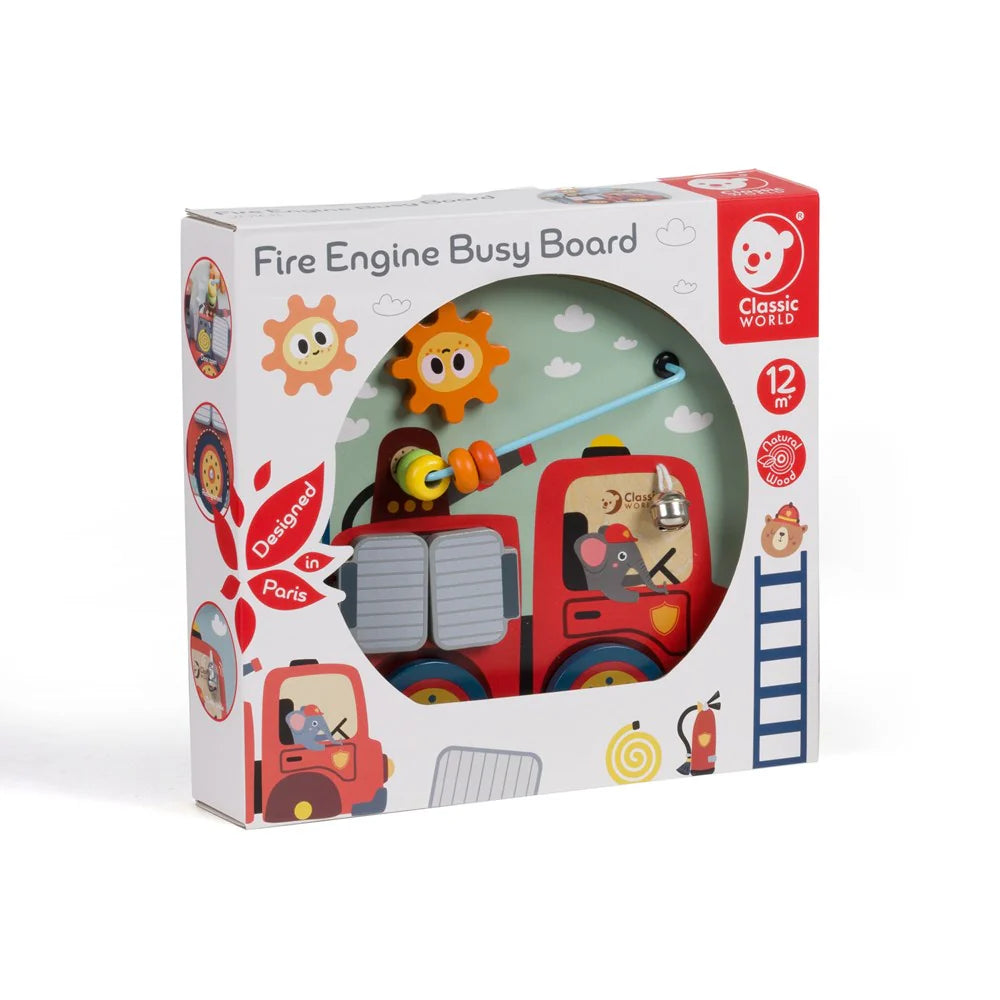 Classic World | Busy Board | Fire Engine