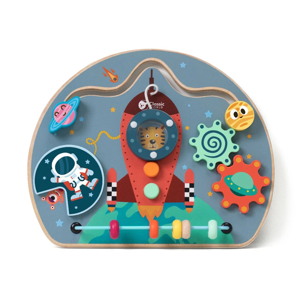 Classic World | Busy Board | Rocket