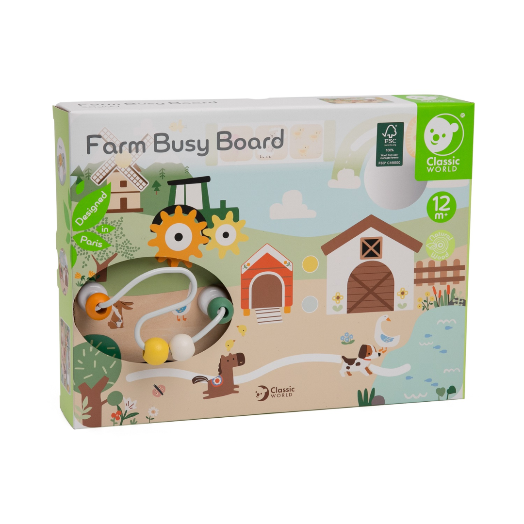 Classic World | Farm Busy Board