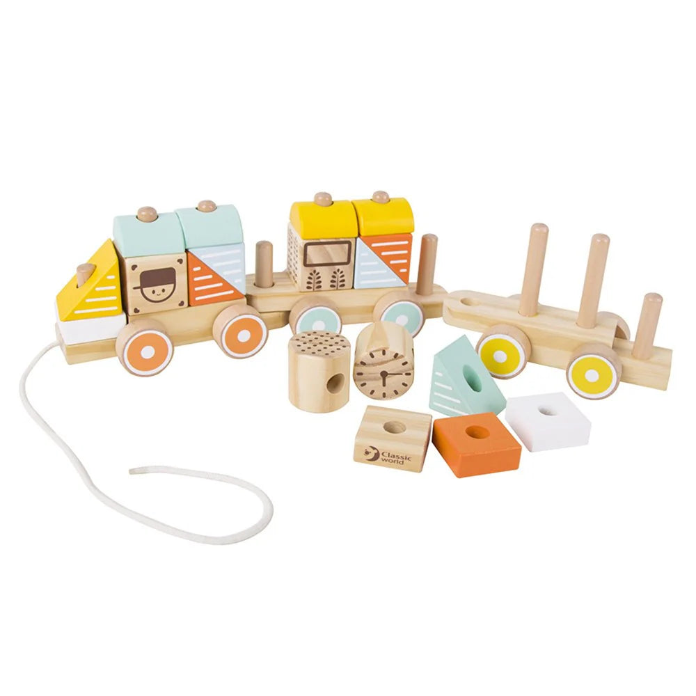 Classic World | Pull Along Train