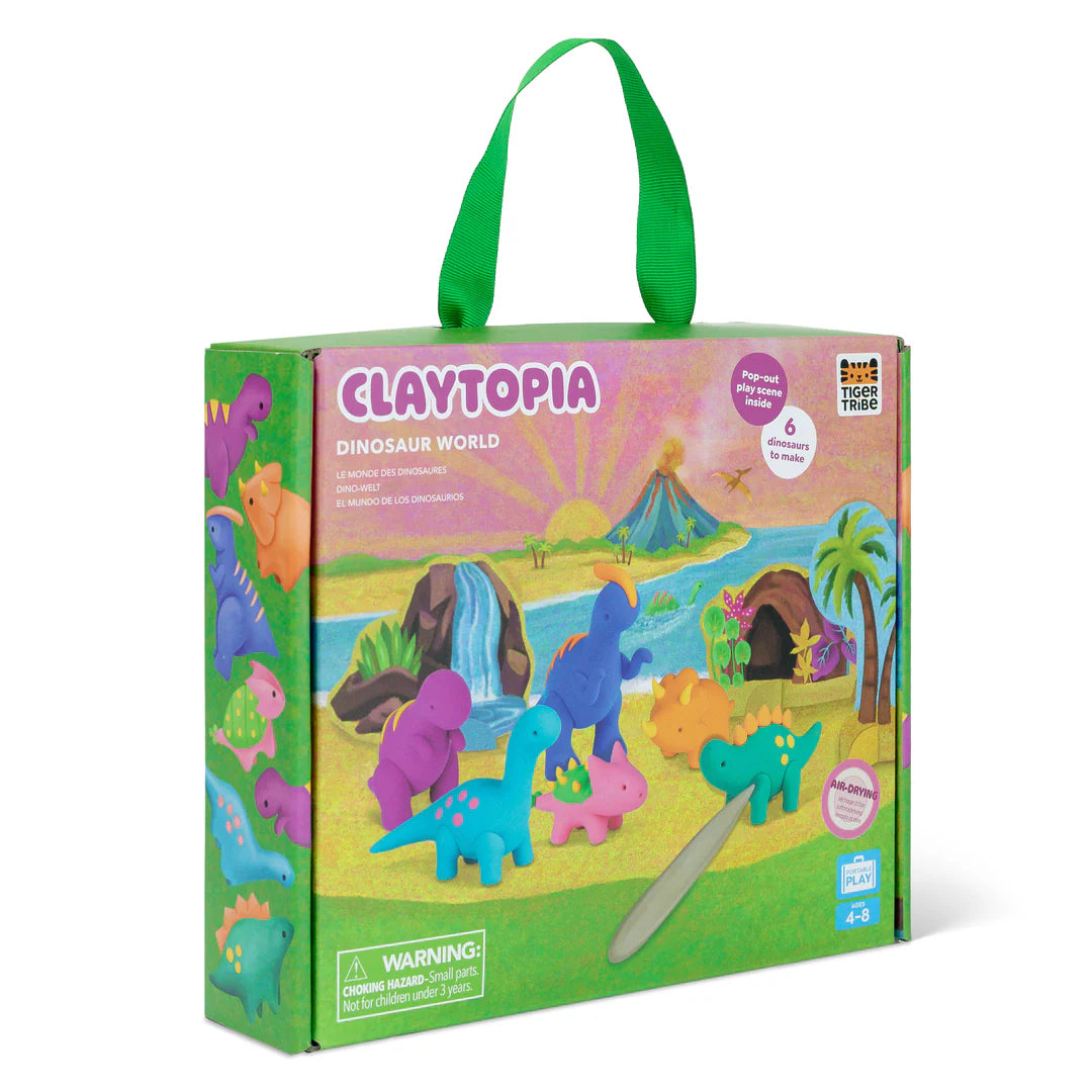 Tiger Tribe | Claytopia | Dinosaur World