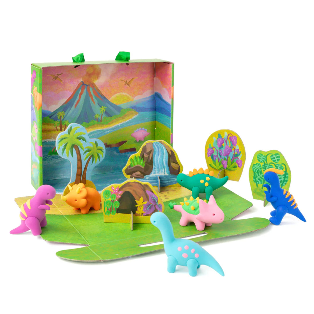 Tiger Tribe | Claytopia | Dinosaur World