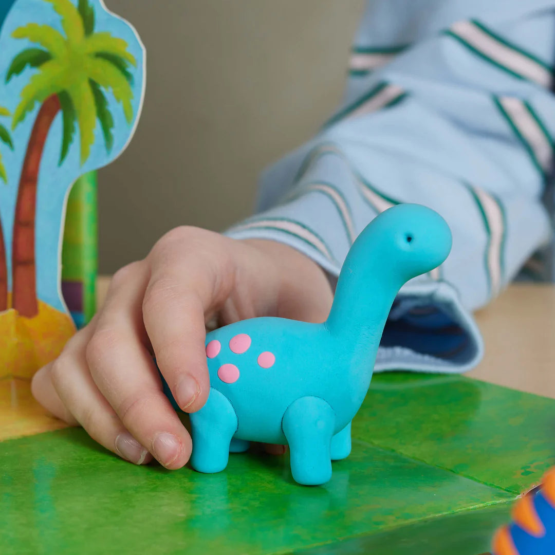 Tiger Tribe | Claytopia | Dinosaur World