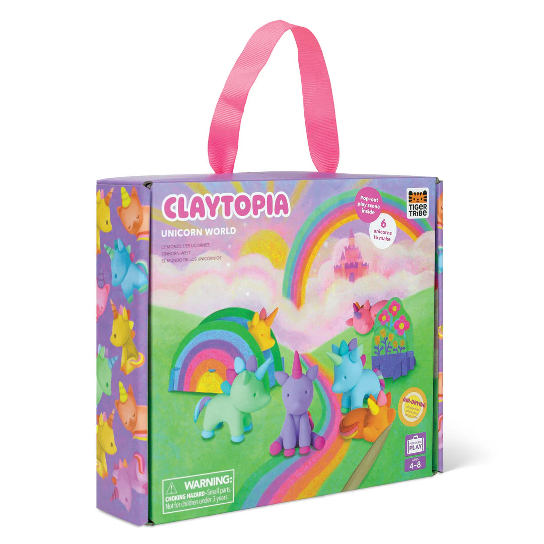 Tiger Tribe | Claytopia | Unicorn World