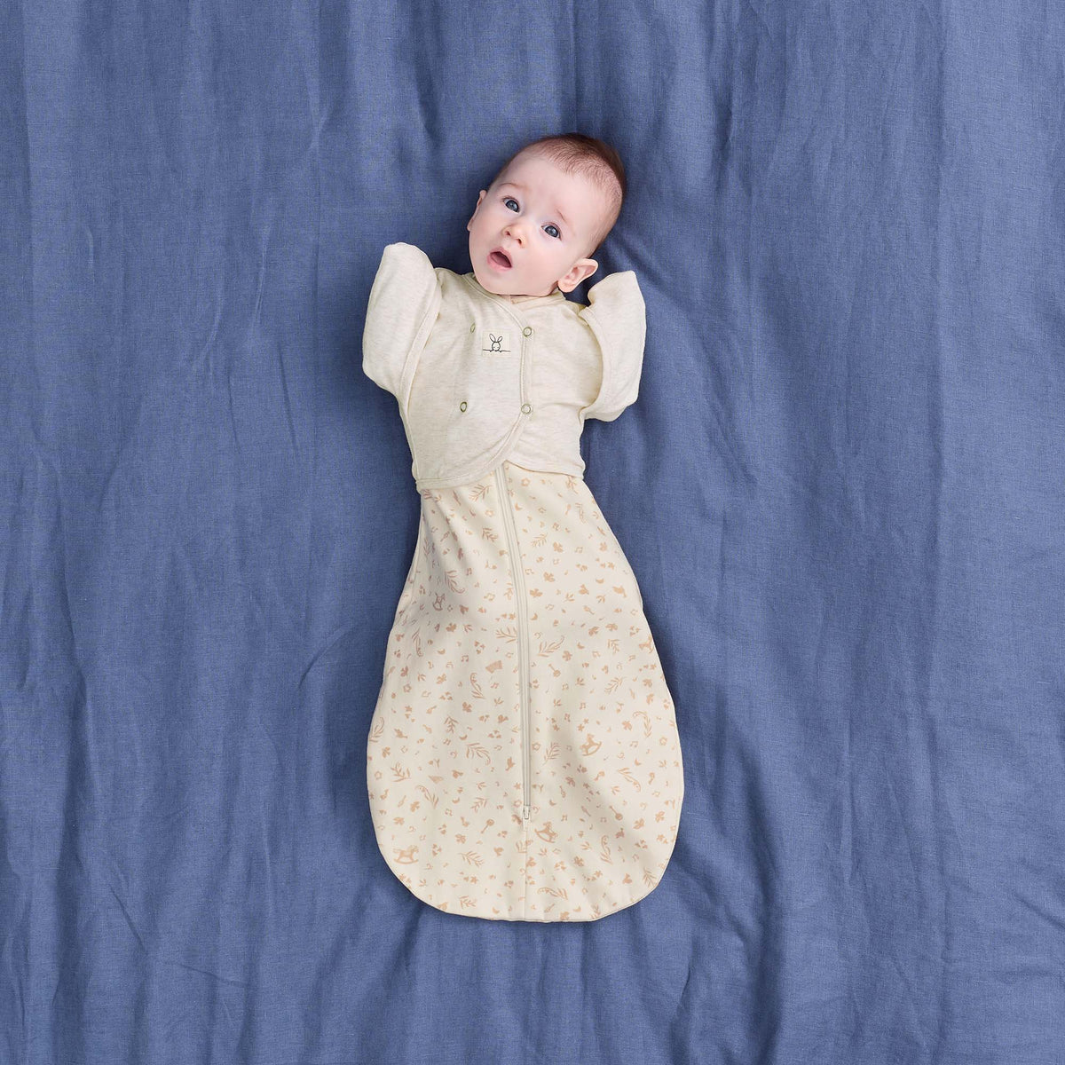 ergoPouch | Cocoon Swaddle Bag 1.0TOG Lullaby