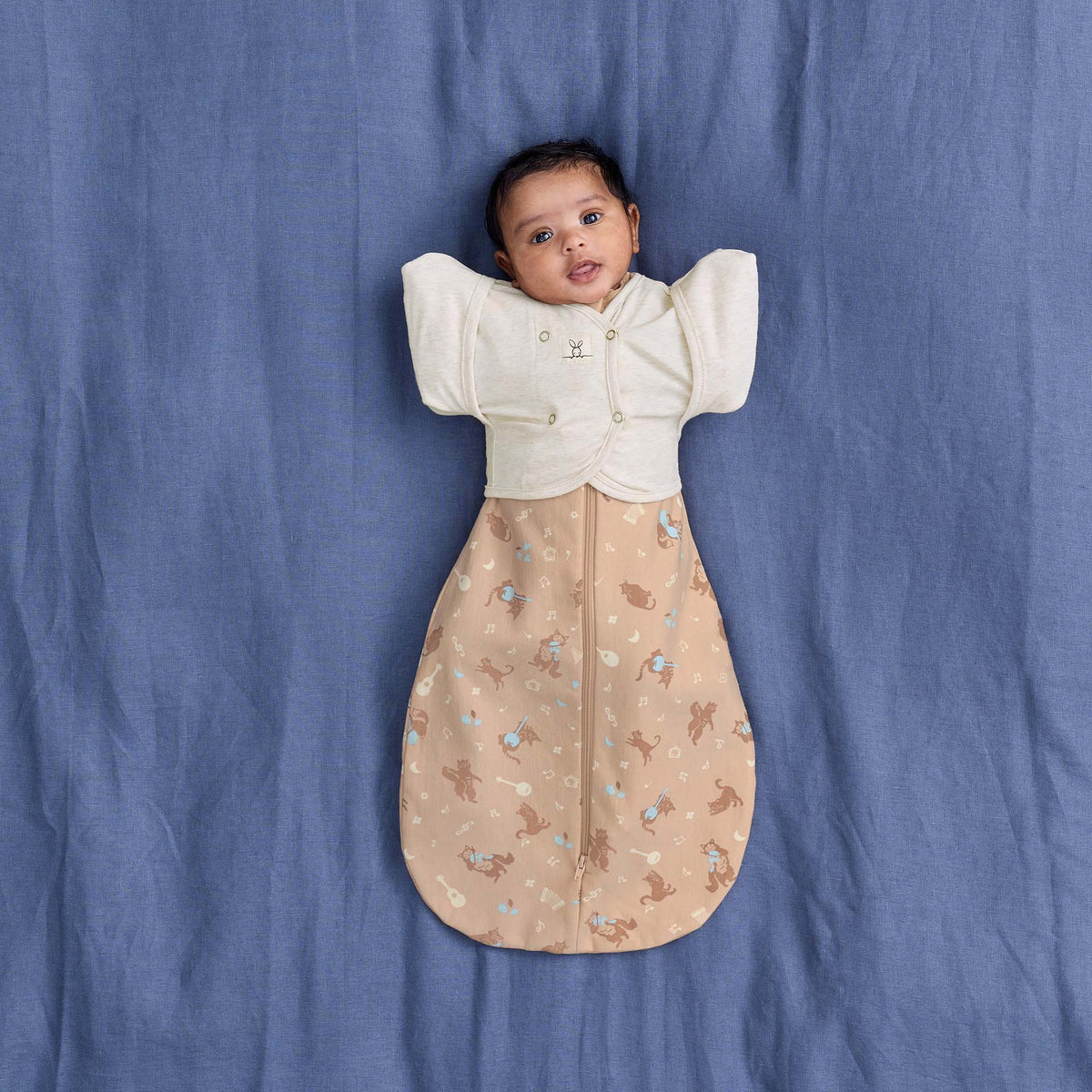 ergoPouch | Cocoon Swaddle Bag 0.2TOG Melody