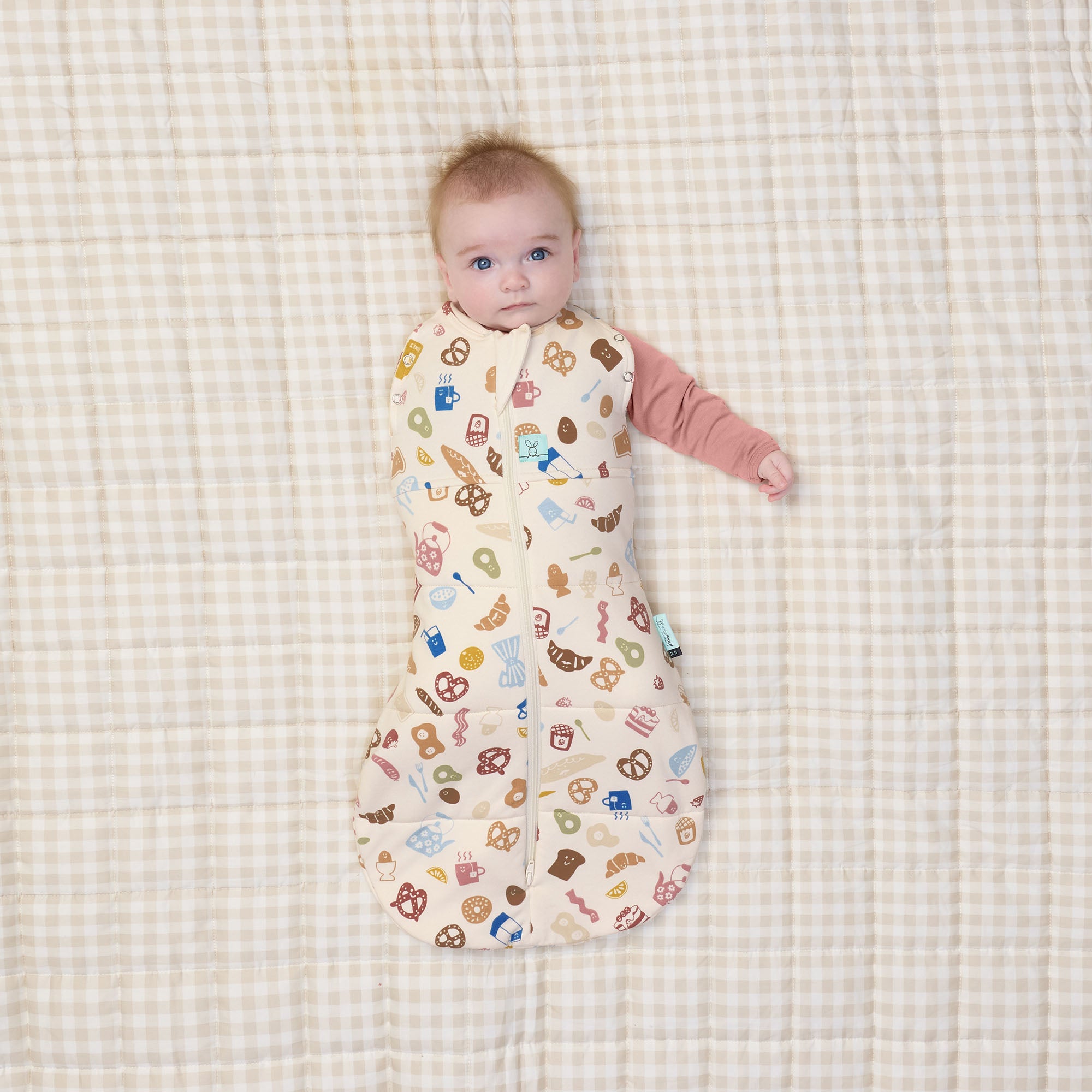 ergoPouch Cocoon Swaddle Bag 2.5TOG | Bon Appetit