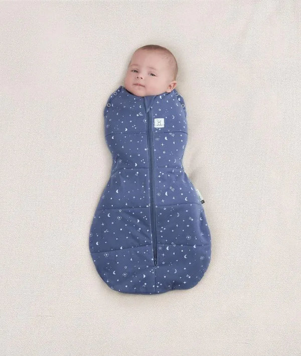 ergoPouch Cocoon Swaddle Bag 2.5TOG Night Sky