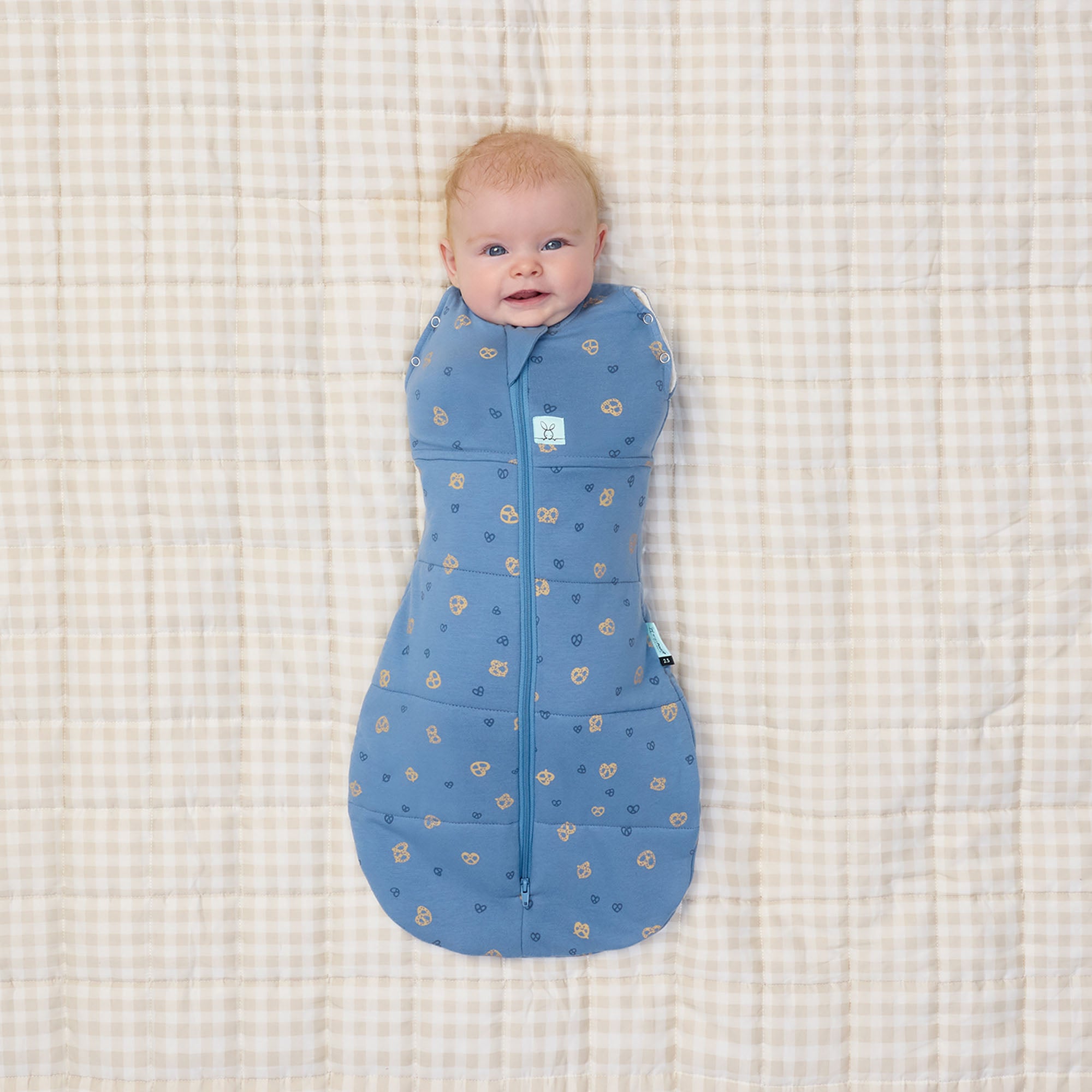 ergoPouch Cocoon Swaddle Bag 1.0TOG | Petite Pretzel