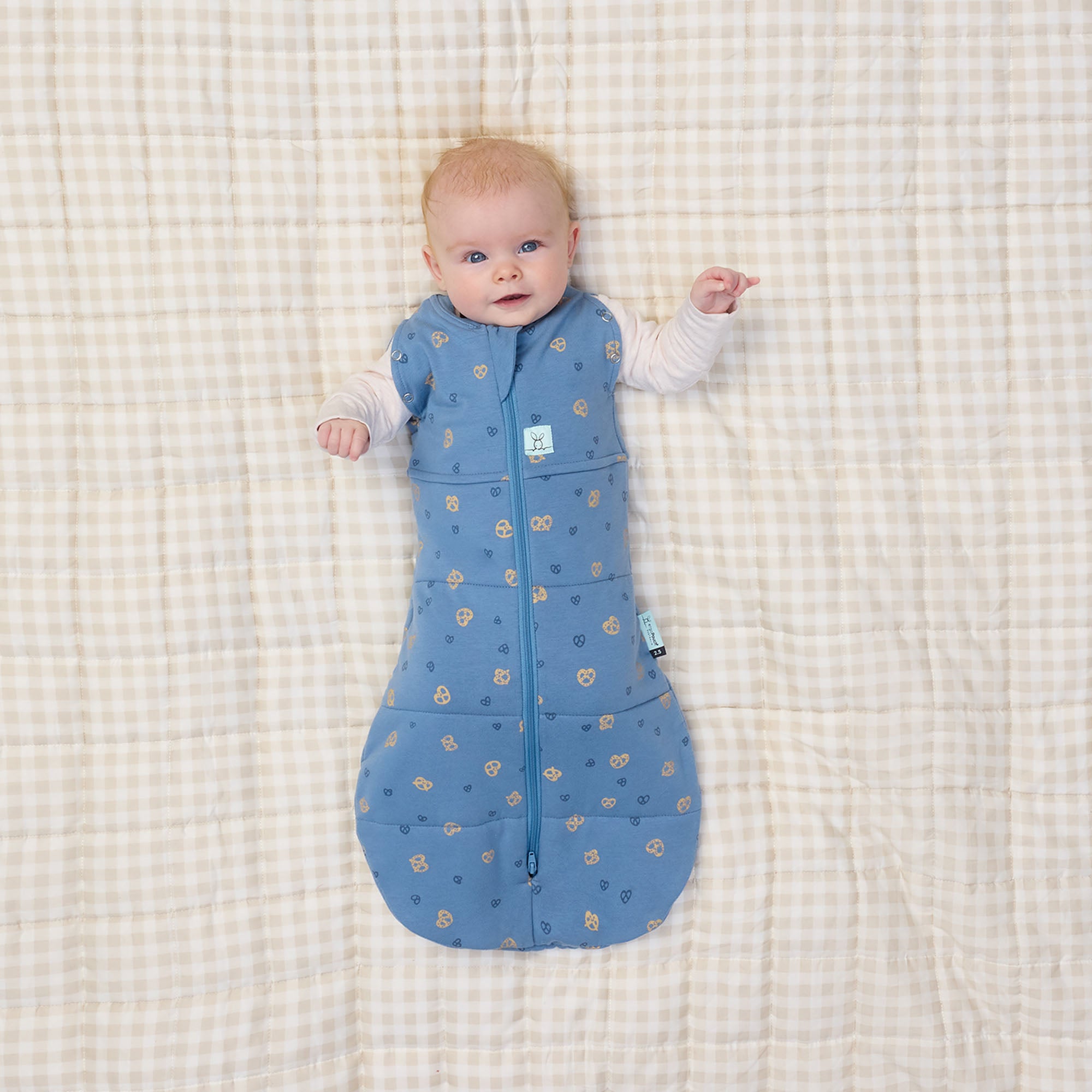 ergoPouch Cocoon Swaddle Bag 1.0TOG | Petite Pretzel
