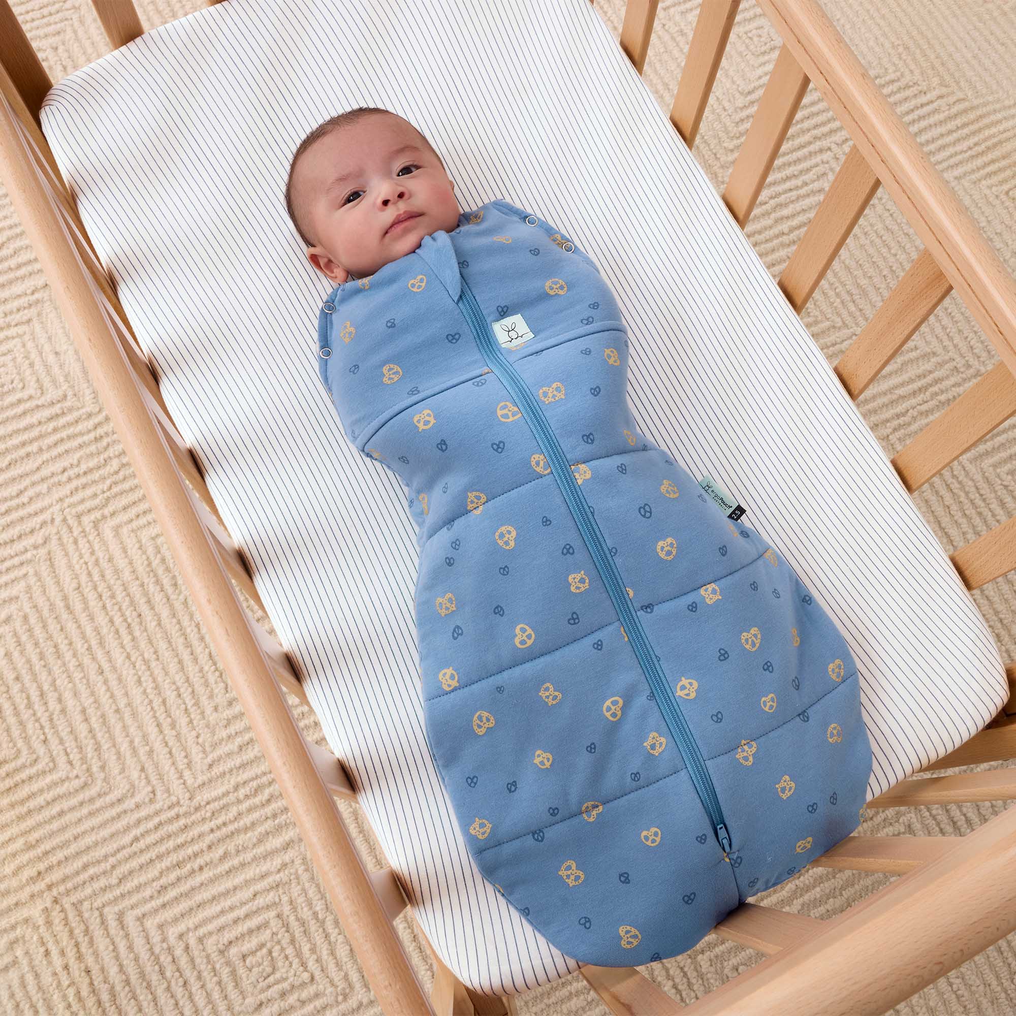 ergoPouch Cocoon Swaddle Bag 1.0TOG | Petite Pretzel
