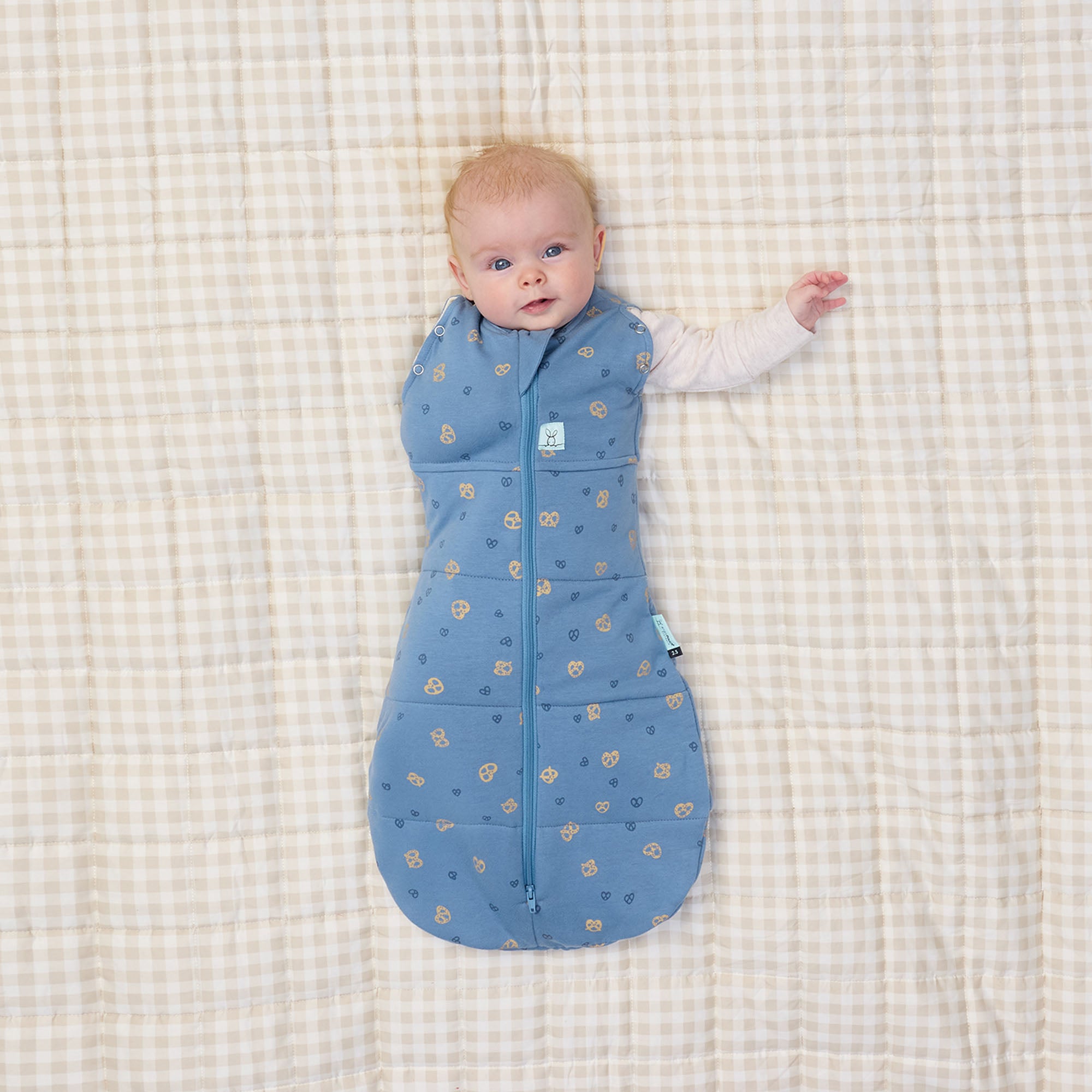 ergoPouch Cocoon Swaddle Bag 1.0TOG | Petite Pretzel