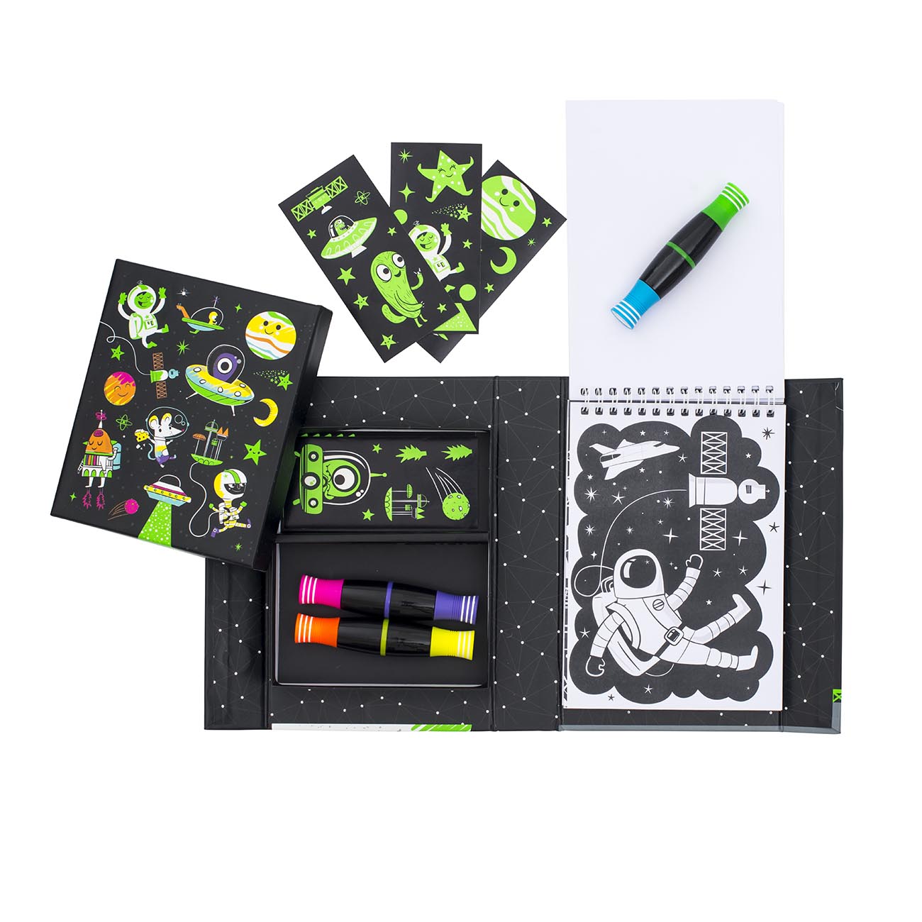 Tiger Tribe Neon Set Outer Space