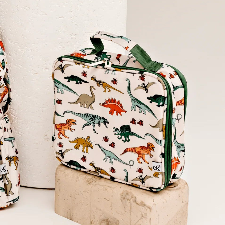 Confetti Kidz | Insulated Lunch Bag | Dino Land