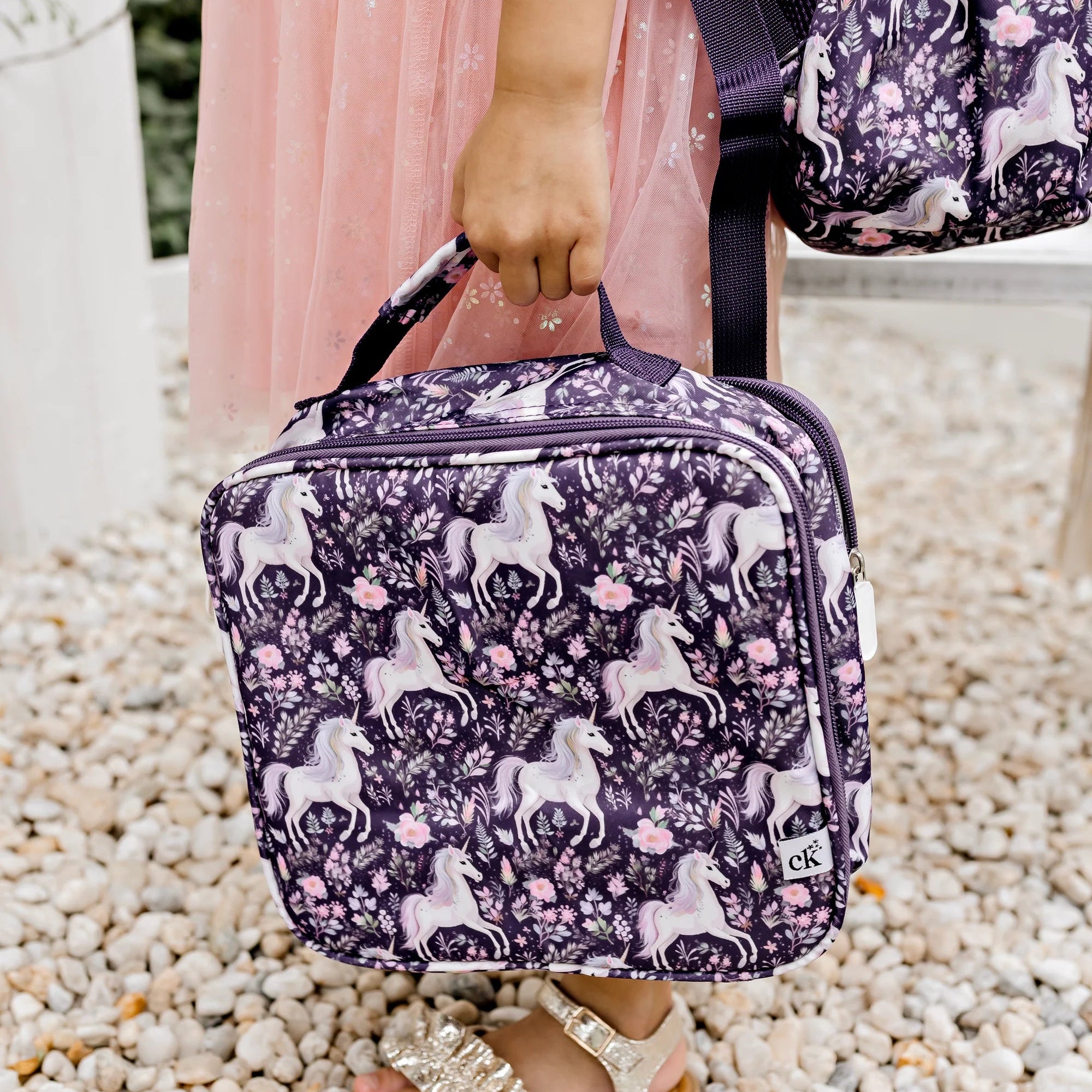 Confetti Kidz | Insulated Lunch Bag | Dreamy Unicorn
