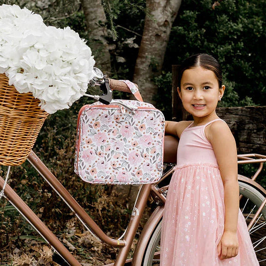 Confetti Kidz | Insulated Lunch Bag | Peach Blossom