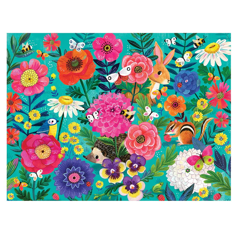 Crocodile Creek Secret Garden Puzzle 500 piece