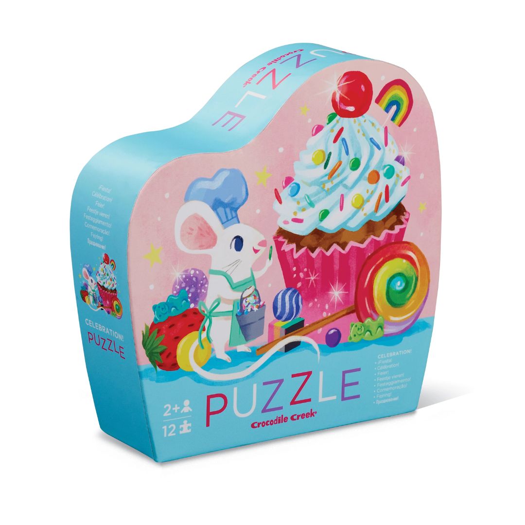 Crocodile Creek | Mini Puzzle Celebration 12pc