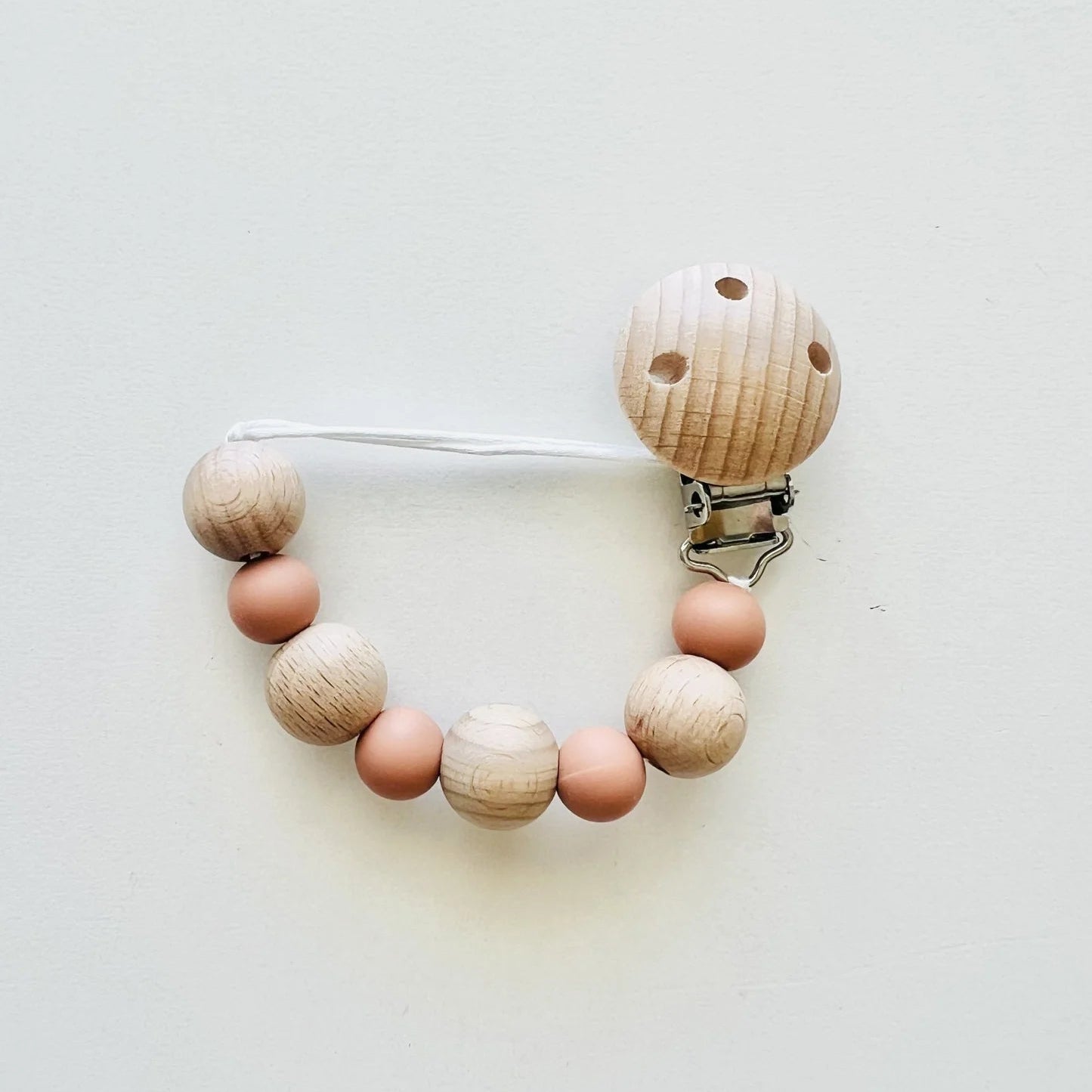 Cuddle Bug & Co | Mini & Me Classic Dummy Chain Caramel