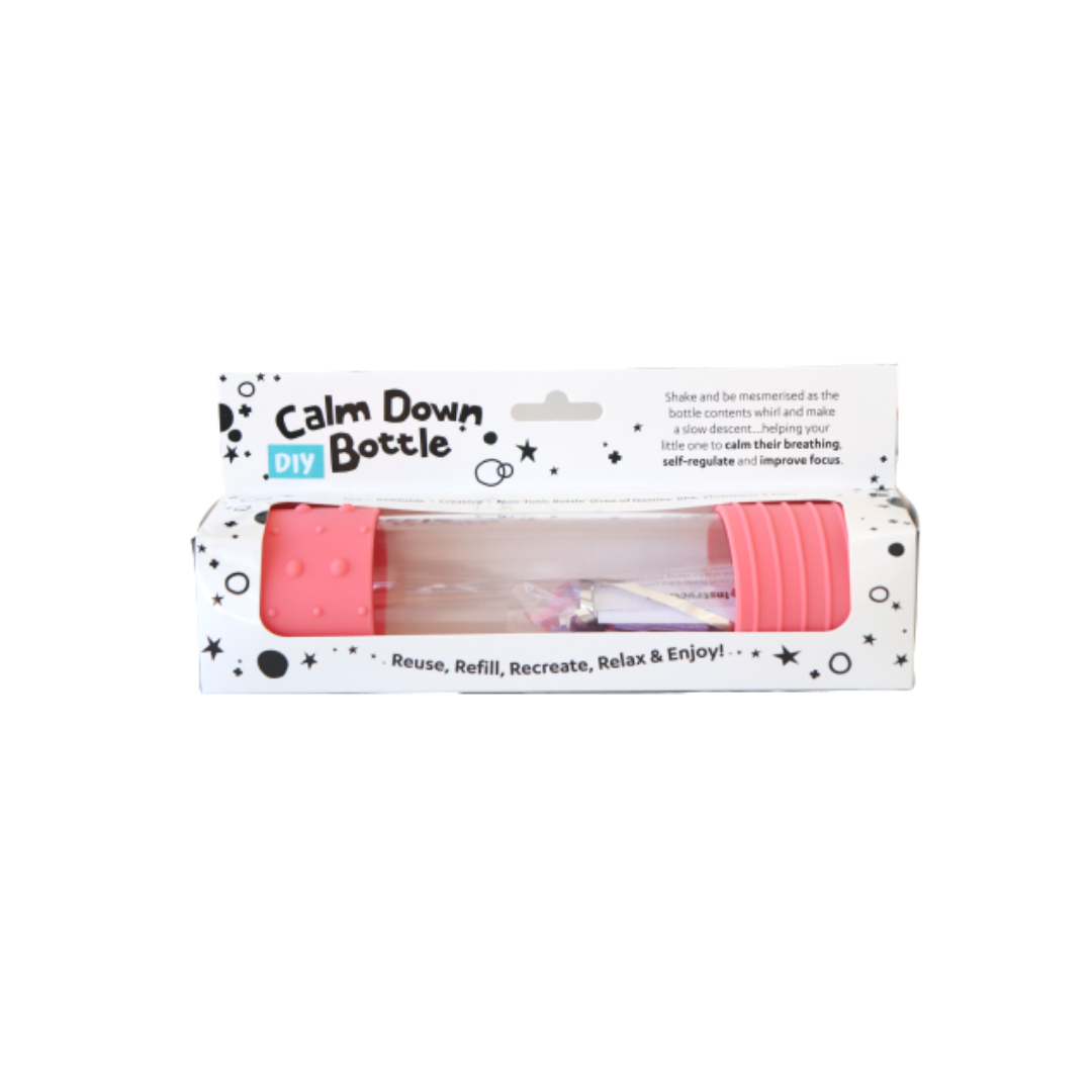 Jellystone Designs | DIY Calm Down Bottle Pink