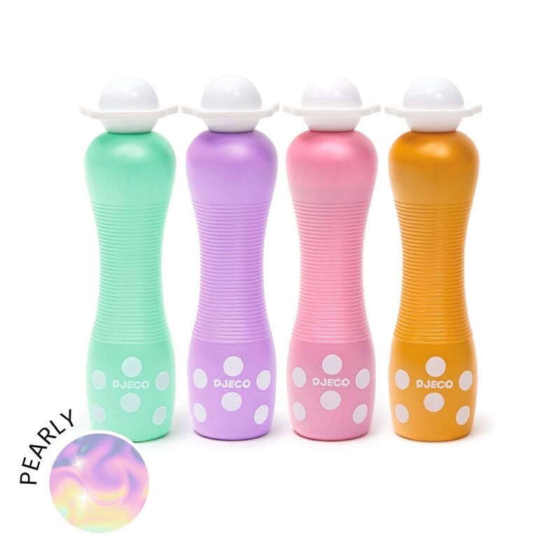 Djeco Pearl-effect Foam Markers