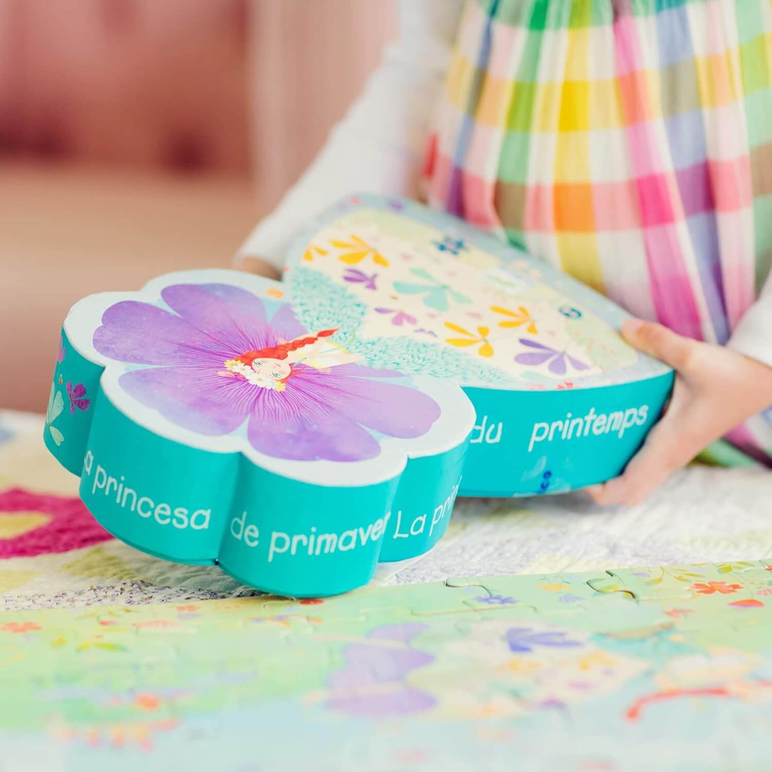 Djeco | Silhouette Puzzle | The Princess Spring 36pc