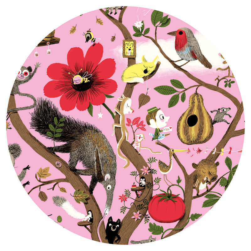 Djeco | Abracadabra Gallery Puzzle with Poster 200pc