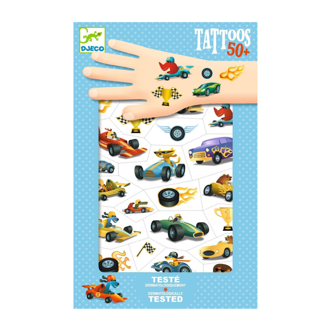 Djeco | Speedsters Tattoos
