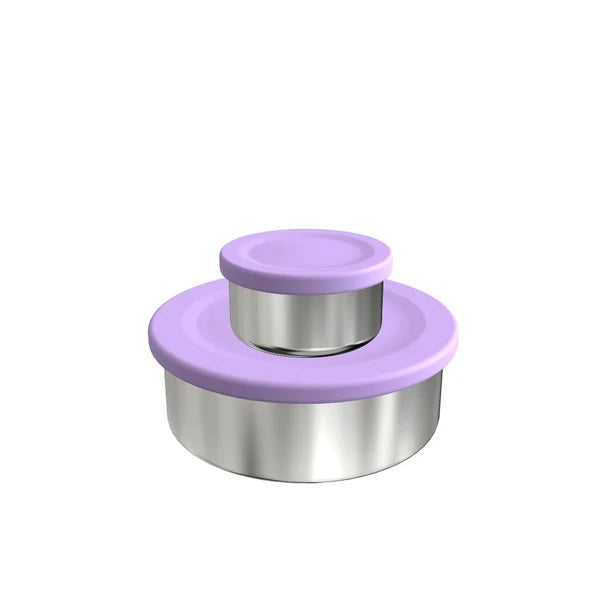Ecococoon | Stainless Steel Snack Pots | Grape