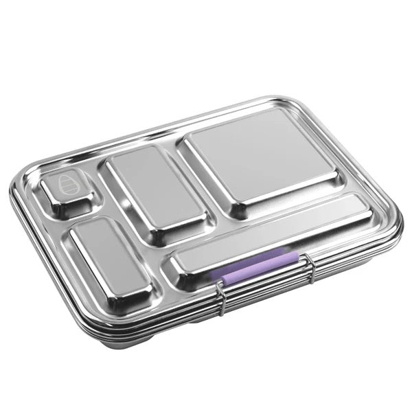Ecococoon | Bento Box 5 Stainless Steel Leak Proof | Limoncello