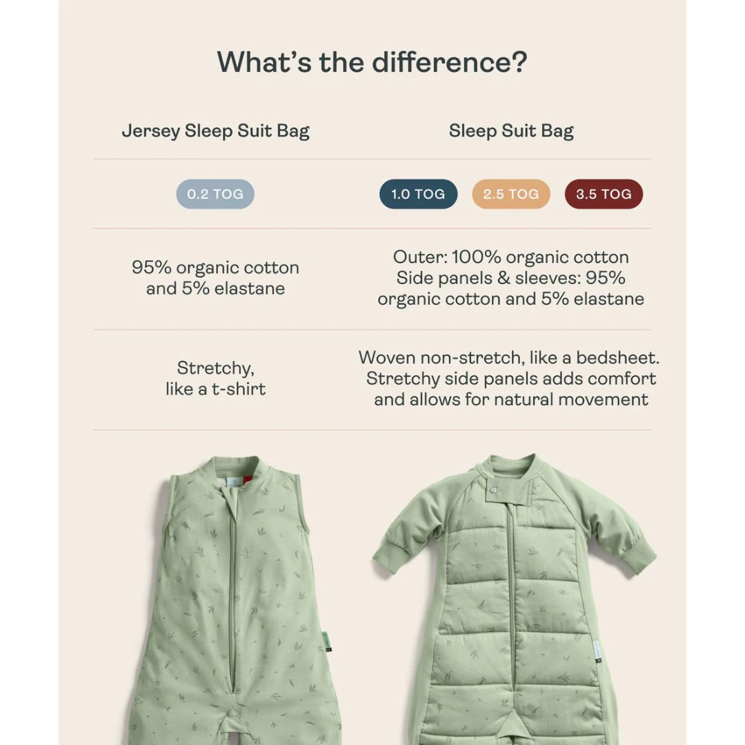 ErgoPouch | Sleep Suit Bag 2.5TOG Starbeam