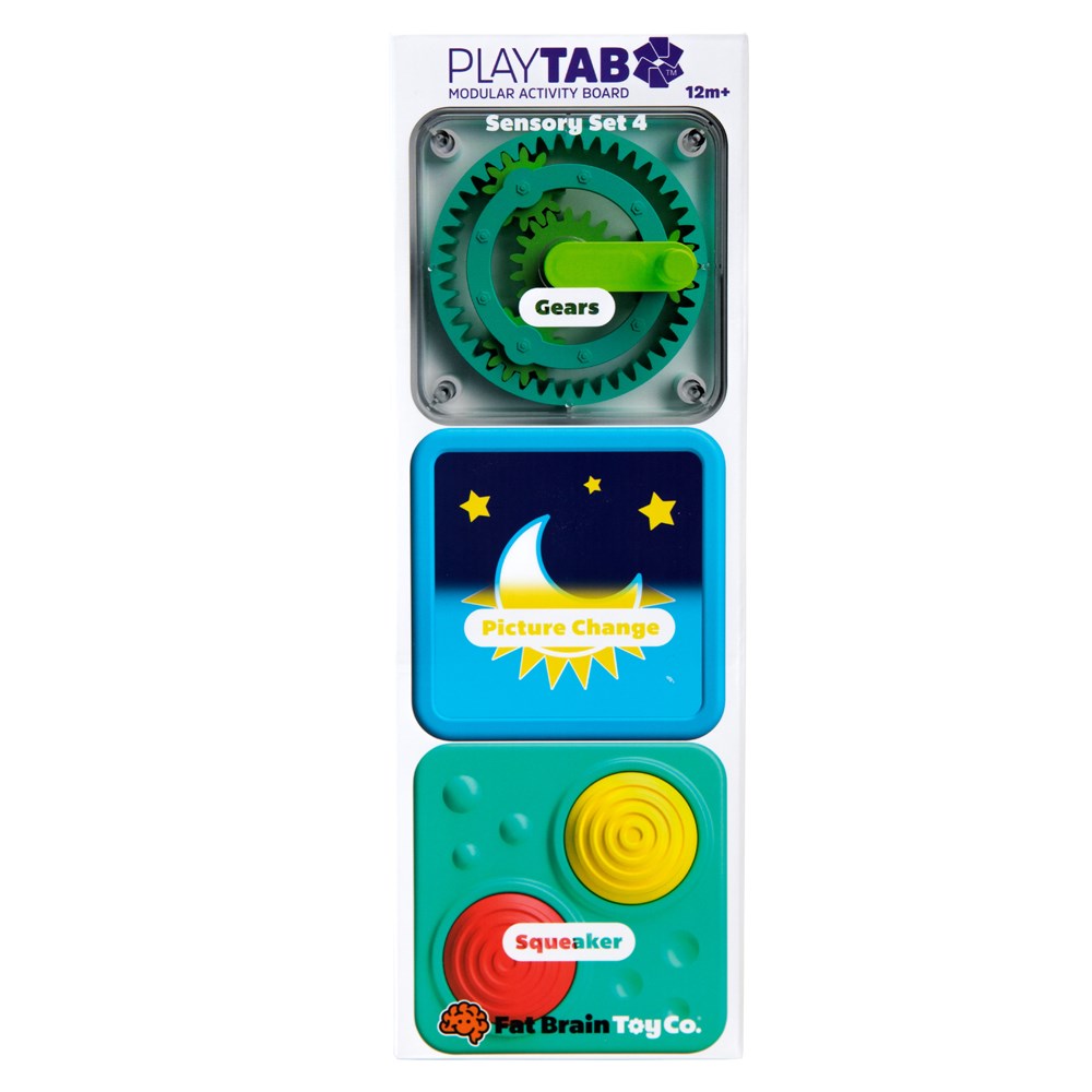 Fat Brain | Play Tab Sensory Set 4
